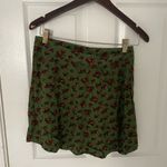 ASOS mini floral skirt Photo 5