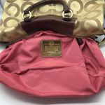 Coach  Madison Gold Signature handbag H0868-12947 Photo 4