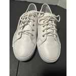 Tommy Hilfiger Women's White Perforated Lace-Up Sneakers Size 10 Photo 1