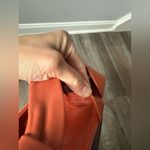 Cole Haan X Nike Air Heels Pumps Strappy Sandals Funky Retro Orange Coral Size 7 Photo 3