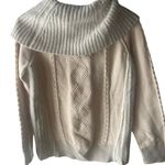 Sundance  Cowl Neck Wool Blend Sweater Photo 1