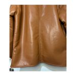 BLANK NYC Rainmaker Sherpa Jacket Faux Fur Backing & Trim Size Large NWT Cozy Photo 14