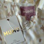 Show Me Your Mumu  Cream Patterned Robe NWT Photo 6