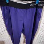 Skechers Scrubs Pants Women's Purple Elastic Waist Relaxed Fit Jogger Style Photo 1