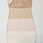 superdown Perla Ombre Mini Dress in Nude Ombre Small Photo 0