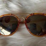 Liz Claiborne Stylish Cat-Eye Sunglasses in Orange Photo 0