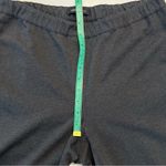 Lafayette 148 Italian Punto Milano Pant Charcoal Large Straight Leg Trouser Gray Photo 6