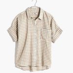 Madewell Gingham Seersucker Daily Shirt Photo 1