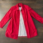 Madison Studio Red Coat Size XL Photo 1