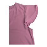 J.Crew Crew V Neck Flutter Sleeve
Lilac Blouse Size 2 Short Sleeve Purple Photo 2