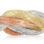 🆕 Italian 14kt Tri Photo 0