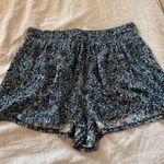 American Eagle Outfitters Flowy Floral Shorts Photo 0
