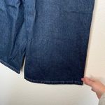 Banana Republic factory dark wash button fly denim culottes size 26/2 Photo 3