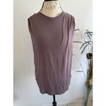 Lululemon Purple Soulcycle Athletic Tank Top Size 6 Photo 1