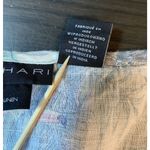 Tahari Linen Top Women's 1X Hawaiian Tropical Surf Palm Trees Cars Toucan Parrot Photo 5