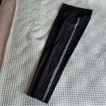 Aerie  Offline Goals Black Crochet 7/8 Leggings M Medium Photo 1