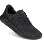 Kizik Women’s Lima Sneakers Heathered Black Size 8.5 Photo 0