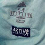 Adidas  Running Climalite Shorts Dark Gray with Light Green Accents Size Small Photo 2