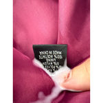 Adrianna Papell Evening Rose Pink Metallic Shimmer Blazer Jacket Size 14W Photo 5