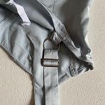 Peppermayo  Women’s XS Silver Satin Corset Top Bustier Tank US 2 Photo 6