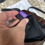 NWT Not Rational Handmade Argentina Leather Tote or Crossbody Bag with Dustbag Brown Photo 5