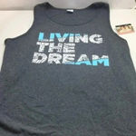 Port company ladies summer vest XL Gray Photo 0