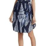 Stella McCartney  Andrea Sleeveless Silk Conch Shell Dress Size 42 EU (8 US) Photo 0