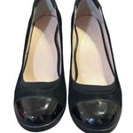 Taryn Rose  Heels Black Patent Leather Size 8 Photo 3