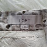 Loft Ann Taylor  Tan Cheetah Print Pencil Skirt Size 6 Photo 5