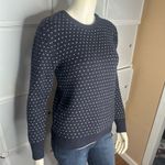 & Other Stories & Other Stories Womens Wool Blend Heart Crewneck Sweater Size S Photo 9