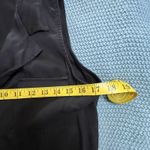 Lulus Dress Women Medium Black Button Up Collared Knee Length Dress With Pockets Photo 4