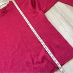 Beams Wool Sweater crewneck womens Pink (xlarge) japan classic bright basic Size XL Photo 5