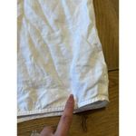 Aritzia Wilfred  Button down Shirt Blouse white 100% Organic Linen Size XS Luxury Photo 13