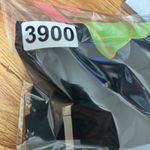 Sag Harbor  Women Button Blouse 18 Black Green Floral Collared Top Whimsical Boho Photo 6