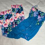 Boston Proper St Tropez Garden Blouson Knit Jumpsuit Photo 3