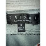 Trixxi  Womens Lined Tiered Pouf Sleeve Square Neck Mini Party Baby Doll Dress S Photo 4