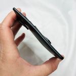 Coach  Leather Wallet Black Classic Style With Multiple Card Slots Photo 3