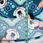 LuLaRoe  Irma small womens Minnie Mouse Disney geometric pastel print Photo 4