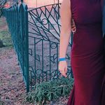 Jovani beautiful maroon gown  Photo 0