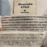 Abercrombie & Fitch Womens Tank Bodysuit White Sleeveless High Neck Size XL Photo 8