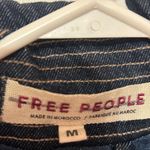 Free People  Denim Car Coat Size Medium Women’s Photo 6