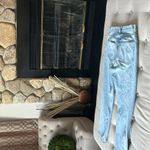 Reformation Tahoe Destroyed Light Wash Straight Leg Jean Size 27 Photo 7