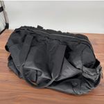 Lululemon Black Nylon Duffel Bag Gym Travel Weekender Sport Carryall Photo 1