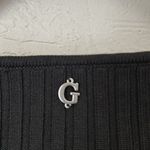 Guess  Women's Size XL Essential Long Sleeve Adele Ribbed Sweater MIDI Dress Photo 6