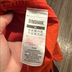 Gymshark Women's Orange Athletic Shorts Photo 7