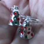 Christmas Bells Earrings Dangle hooks New Holiday Photo 4