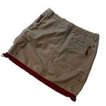 American Eagle Rare Vintage 90’s Utility Cargo Tactical Khaki Gorp Skirt, Sz 4 Photo 5