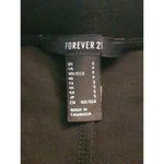 Forever 21 Womens Leggings Size Small High Waist Heel Elastic Yoga Black Stretch Photo 6