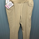 Wrangler  ATG Womens 10 AVG Beige FWDS Pull On Kick Flare Pants Photo 0