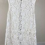 Cottagecore Lace Top Soft Girl Romantic Festival Vintage Inspired Blouse Medium White Photo 0